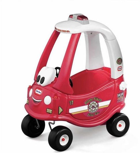 Περπατούρα Little Tikes Cozy Coupe Ride On Αυτοκινητάκι Κόκκινο για 18+ Μηνών