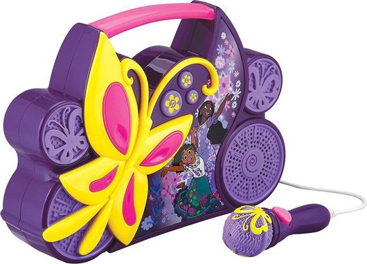 Μουσικό Παιχνίδι Boombox eKids Encanto με Μκρόφωνο για 3+ Ετών