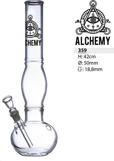 Bong Alchemy 359 Γυάλινο Διάφανο