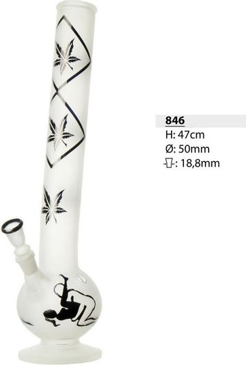 Bong Sand 846 Γυάλινο Διάφανο