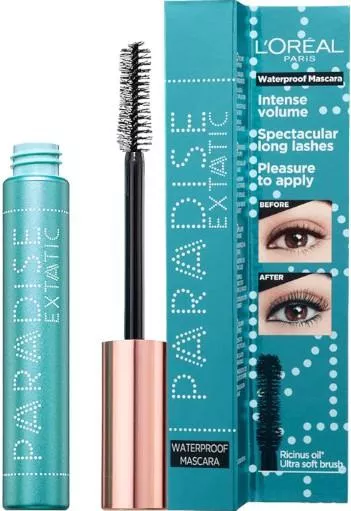 Mascara L'Oreal Paris Paradise Extatic Waterproof για Μήκος Black 6.4ml