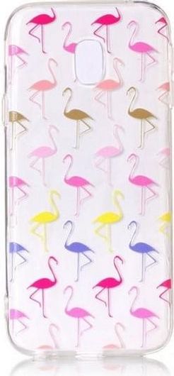 Θήκη Κινητού Back Cover για Samsung Galaxy J3 2017 Σιλικόνη Πολύχρωμο