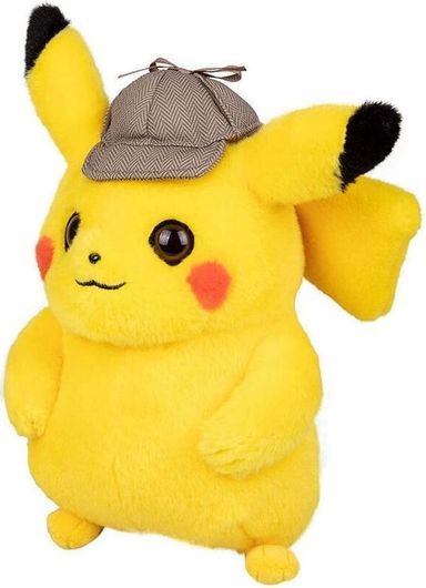Λούτρινο Giochi Preziosi Pikachu Ντεντέκτιβ Pokemon 20cm για 3+ Ετών