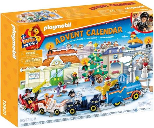 Playmobil Duck On Call Advent Calendar για 3+ Eτών
