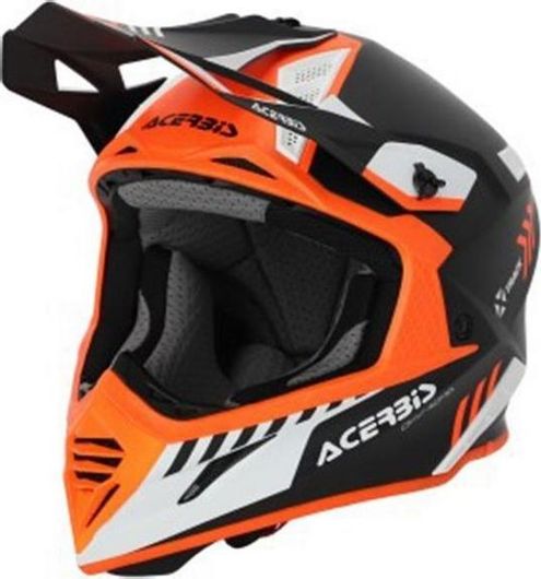 Κράνος Μηχανής Acerbis X-Track Motocross L Πορτοκαλί