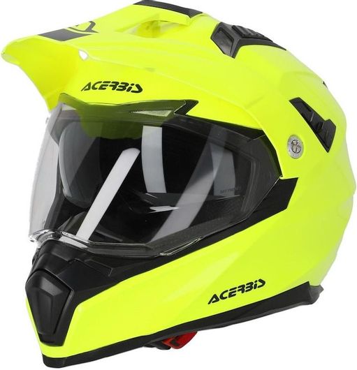 Κράνος Μηχανής Acerbis Flip FS-606 On-Off 1560gr M Κίτρινο