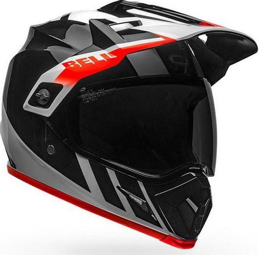 Κράνος Μηχανής Bell MX-9 Adventure Mips Dash On-Off 1698gr XL Μαύρο