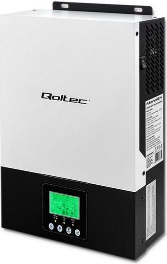 Inverter Qoltec Hybrid Off Grid 2400W 230V Μονοφασικό