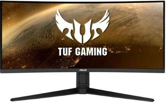 Asus TUF Gaming VG34VQL1B Ultrawide VA HDR Curved Gaming Monitor 34" QHD 3440x1440 165Hz με Χρόνο Απόκρισης 1ms GTG