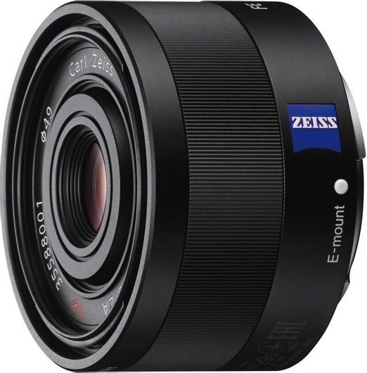 Full Frame Φωτογραφικός Φακός Sony Sonnar T* FE 35mm F2.8 ZA Σταθερός για Sony E Mount Black
