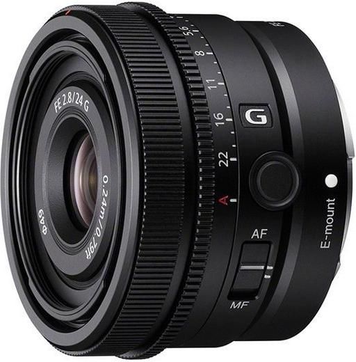 Full Frame Φωτογραφικός Φακός Sony FE 24mm f / 2.8 G Wide Angle για Sony E Mount Black