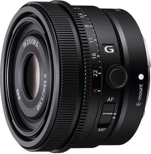 Full Frame Φωτογραφικός Φακός Sony FE 50mm f / 2.5 G Σταθερός για Sony E Mount Black