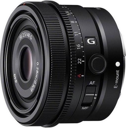 Full Frame Φωτογραφικός Φακός Sony FE 40mm f / 2.5 G Standard / Wide Angle για Sony E Mount Black