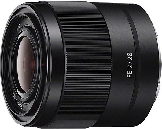 Full Frame Φωτογραφικός Φακός Sony FE 28mm F2 Wide Angle για Sony E Mount Black