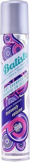 Batiste Heavenly Volume Ξηρό Σαμπουάν Όγκου για Όλους τους Τύπους Μαλλιών 200ml