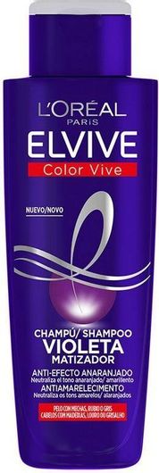 Σαμπουάν L'Oreal Paris Elvive Color Vive Purple για Διατήρηση Χρώματος για Βαμμένα Μαλλιά 200ml