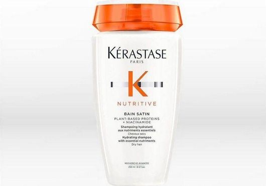 Σαμπουάν Kérastase Nutritive Bain Satin Αναδόμησης/Θρέψης & Ενυδάτωσης για Ξηρά Μαλλιά Μαλλιά 250ml