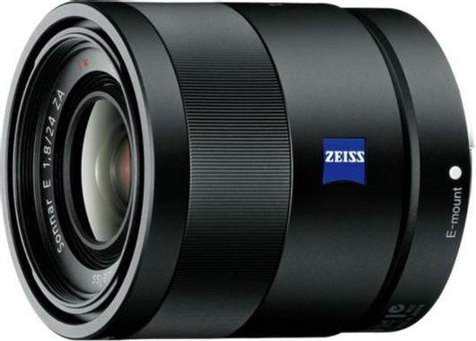 Full Frame Φωτογραφικός Φακός Sony E24mm f / 1.8 ZA Wide Angle για Sony E Mount Black