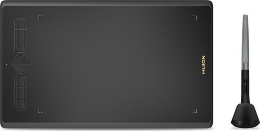 Pen Tablet Huion Inspiroy H610X χωρίς Οθόνη Μαύρο