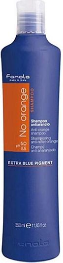 Fanola No Orange Σαμπουάν Όγκου & Διατήρησης Χρώματος για Όλους τους Τύπους Μαλλιών 350ml