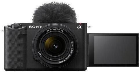 Mirrorless Φωτογραφική Μηχανή Sony ZV-E1 Full Frame Kit FE 28-60mm F4-5.6 Black