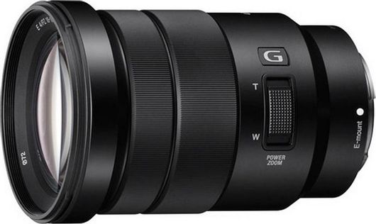 Crop Φωτογραφικός Φακός Sony 18-105mm f / 4 Mid-Range Tele Zoom για Sony E Mount Black