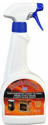 Καθαριστικό για Τζάμια Τζακιού Fitex X-Fire Places Spray 500ml