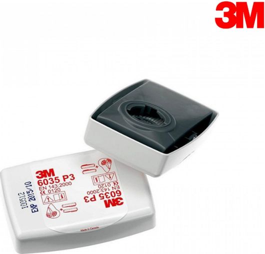 Ανταλλακτικό Φίλτρο Μάσκας 3Μ 6035 All Case P3R