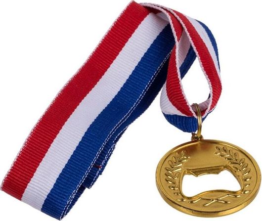 Ανοιχτήρι Out of The Blue Mετάλλιο 20x4cm