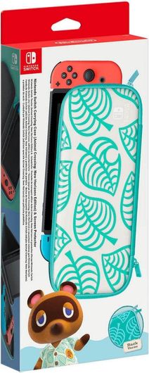 Θήκη Μεταφοράς Nintendo Animal Crossing: New Horizons Edition & Προστατευτικό Οθόνης για Κονσόλα Switch