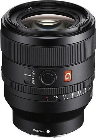 Full Frame Φωτογραφικός Φακός Sony FE 50mm F / 1.4 GM Σταθερός για Sony E Mount Black