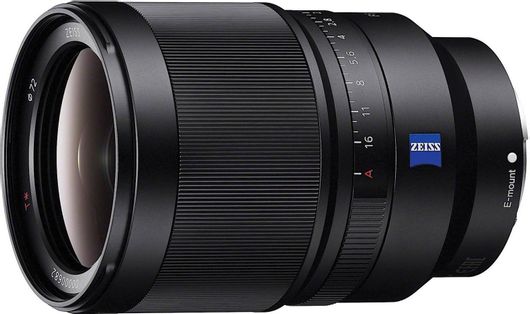 Full Frame Φωτογραφικός Φακός Sony Distagon T FE 35mm F1.4 ZA Wide Angle για Sony E Mount Black