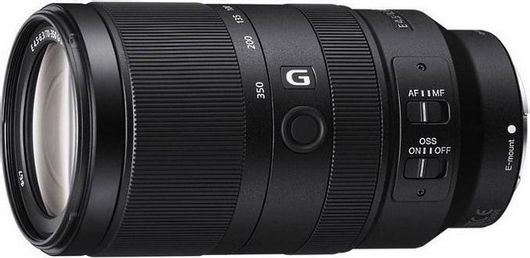 Crop Φωτογραφικός Φακός Sony 70-350mm F4.5-6.3 G OSS Super Telephoto / Tele Zoom / Telephoto για Sony E Mount Black