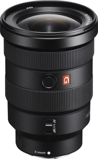 Full Frame Φωτογραφικός Φακός Sony 16-35mm f / 2.8 GM Wide Angle Zoom για Sony E Mount Black