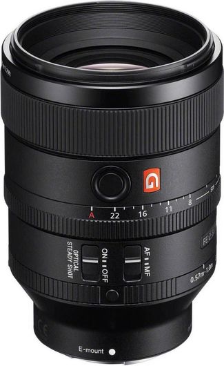 Full Frame Φωτογραφικός Φακός Sony FE 100mm F2.8 STF GM OSS Telephoto για Sony E Mount Black