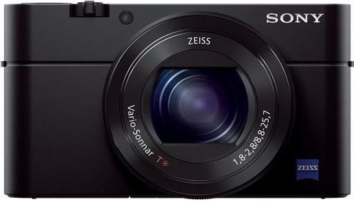 Φωτογραφική Μηχανή Sony RX100 III Compact 20.1MP Οπτικού Ζουμ 2.9x με Οθόνη 3" & Ανάλυση Video Full HD 1080p Μαύρο