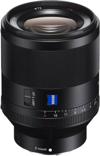 Full Frame Φωτογραφικός Φακός Sony Planar T* FE 50mm F1.4 ZA Σταθερός για Sony E Mount Black
