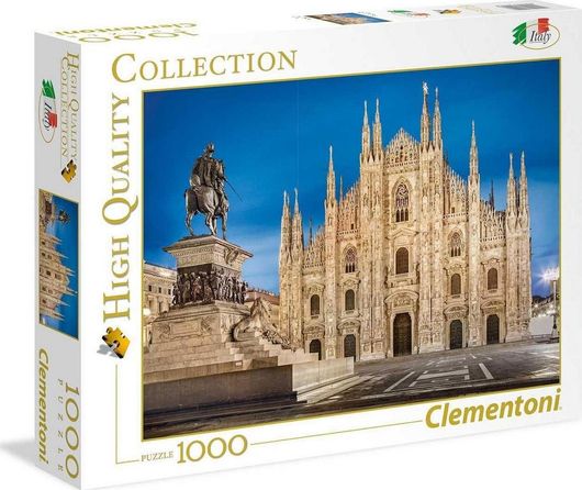 Παζλ 2D Clementoni High Quality Collection: Milan 1000 Κομμάτια