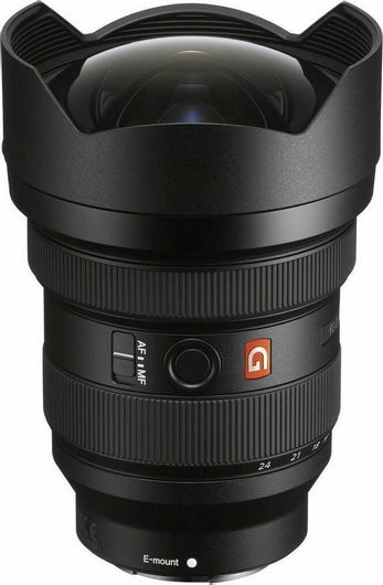 Full Frame Φωτογραφικός Φακός Sony FE 12-24mm f / 2.8 GM Ultra-Wide Zoom / Wide Angle Zoom για Sony E Mount Black