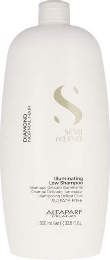 Alfaparf Milano Professional Semi Di Lino Diamond Illuminating Low Σαμπουάν Διατήρησης Χρώματος για Βαμμένα Μαλλιά 1000ml