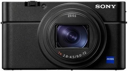 Φωτογραφική Μηχανή Sony RX100 VII Compact 20.1MP Οπτικού Ζουμ 8x με Οθόνη 3" & Ανάλυση Video 4K UHD Μαύρο
