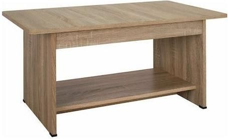 Τραπεζάκι Σαλονιού HomeMarkt Ορθογώνιο Ξύλινο Sonoma Μ80xΠ41.5xΥ46cm