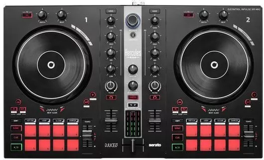 DJ Controller Hercules Inpulse 300 MK2 Μαύρο