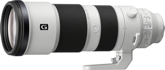 Full Frame Φωτογραφικός Φακός Sony FE 200-600mm F5.6-6.3 G OSS Tele Zoom / Telephoto για Sony E Mount White