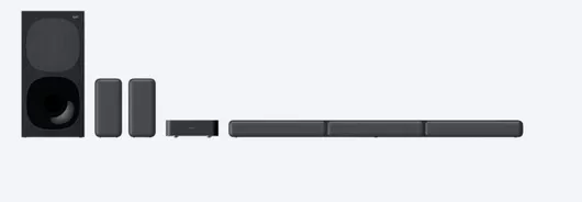 Σετ Ηχείων Home Cinema Sony 5.1 HT-S40R 600W Black με Ασύρματα Ηχεία