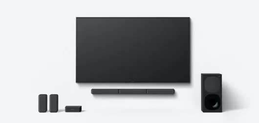 Σετ Ηχείων Home Cinema Sony 5.1 HT-S40R 600W Black με Ασύρματα Ηχεία