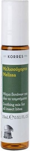 Λοσιόν για Μετά το Τσίμπημα Korres σε Roll On / Stick Μελισσόχορτο Κατάλληλο για Παιδιά 15ml