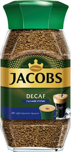 Καφές Στιγμιαίος Jacobs Decaffeine 100gr