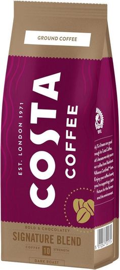 Καφές Espresso Costa Coffee Signature Dark Roast 200gr