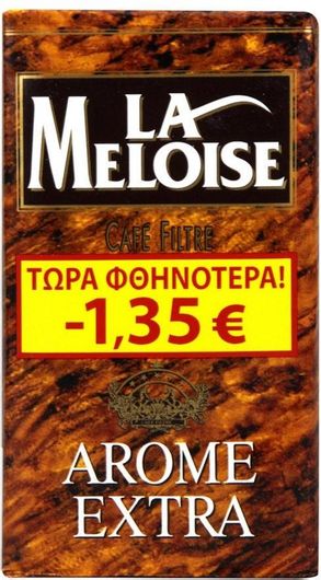 Καφές Φίλτρου La Meloise Arome Extra 250gr